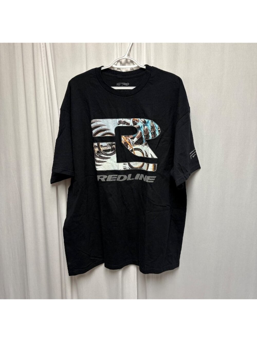 Redline ASAP Ferg Artist Black T-Shirt Mens Size 2X Bicycle Riders Logo NEW